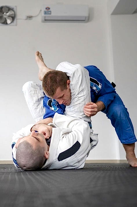 Brazilian jiu jitsu